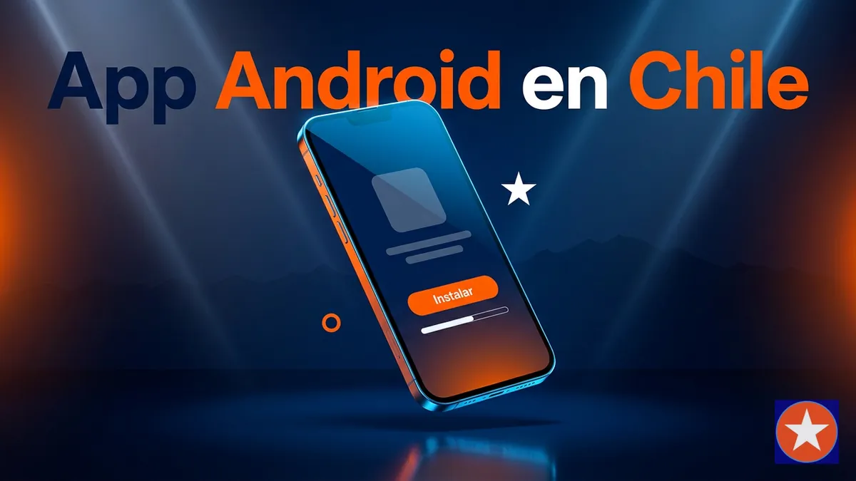 Instalación de la app de Mostbet en Android desde Chile con giros gratis por instalación