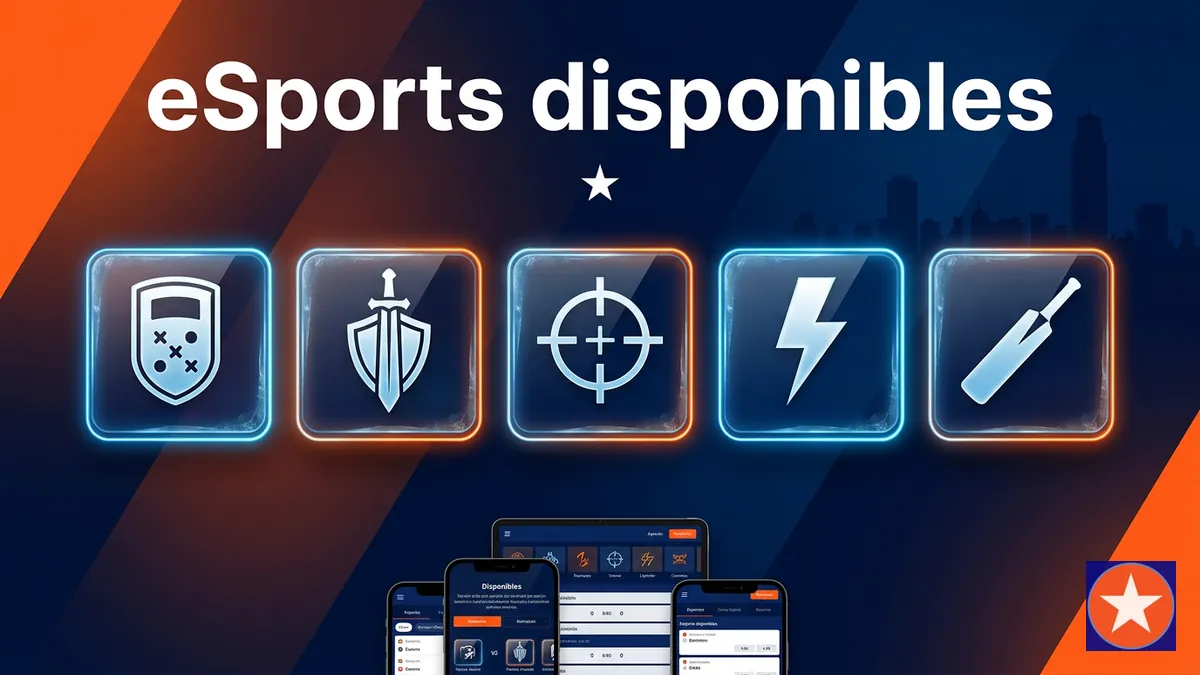 Apuestas en eSports en Mostbet Chile: Counter-Strike 2, Dota 2, League of Legends, Valorant y Cricket