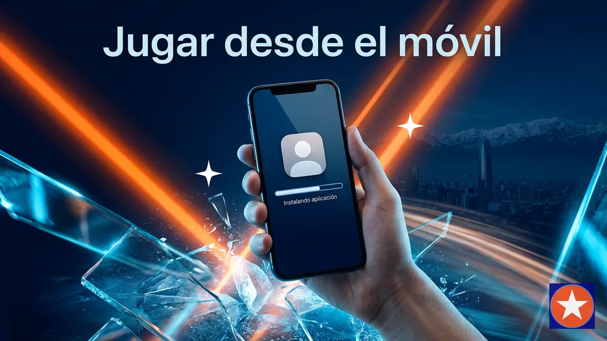 Instalar la app de Mostbet en Chile para jugar Aviator desde el celular