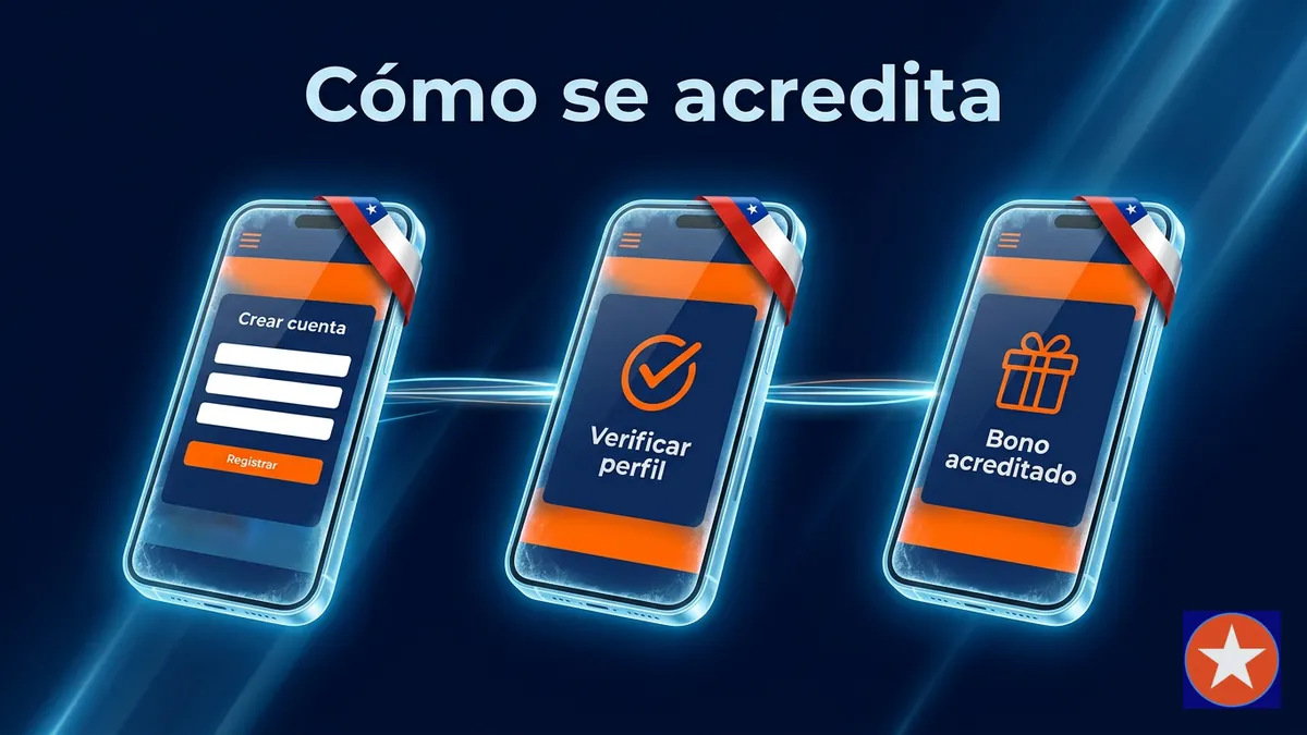 Pasos para recibir el bono sin depósito de Mostbet Chile: registro, verificación y acreditación