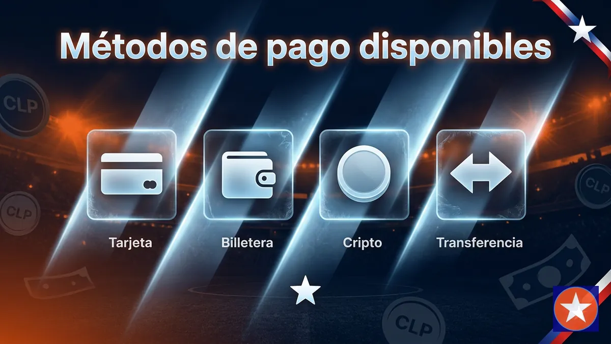 Métodos de depósito en Mostbet Chile: tarjeta, billetera electrónica, cripto y transferencia
