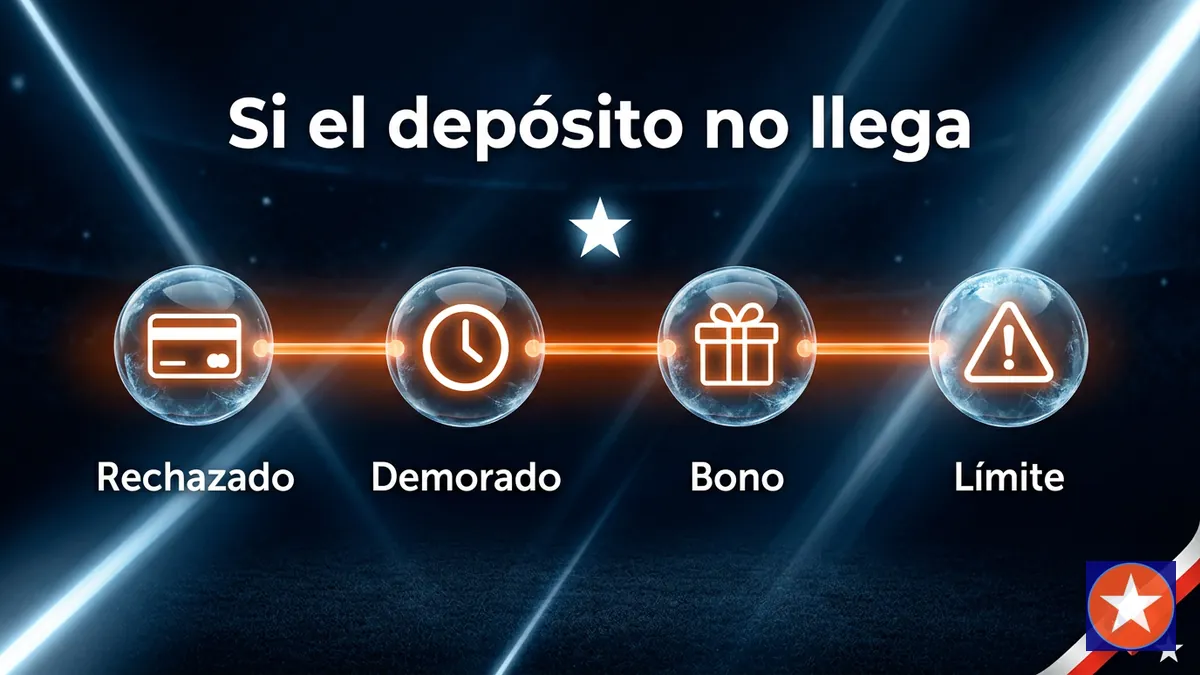 Qué hacer si el depósito en Mostbet Chile no se acredita o es rechazado