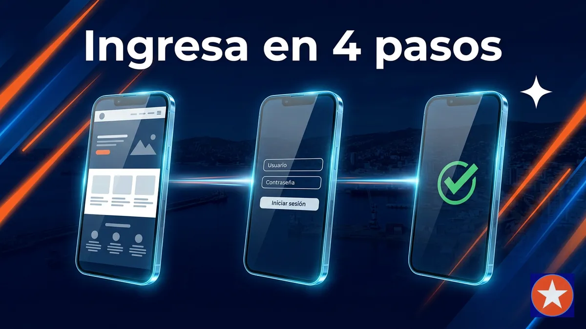 Pasos para iniciar sesión en Mostbet Chile desde el sitio web o la app