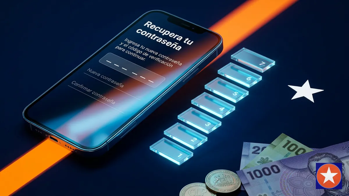 Proceso para recuperar la contraseña de tu cuenta de Mostbet Chile