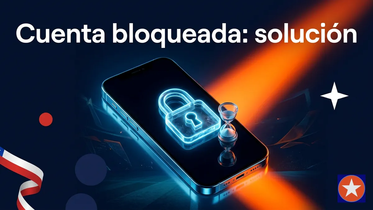 Qué hacer si tu cuenta de Mostbet Chile queda bloqueada al iniciar sesión