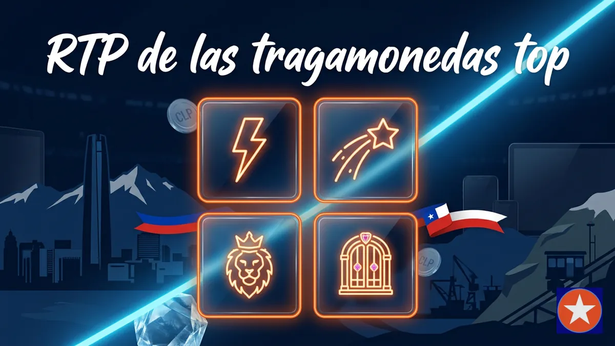 Comparación de RTP entre las tragamonedas destacadas de Mostbet Chile