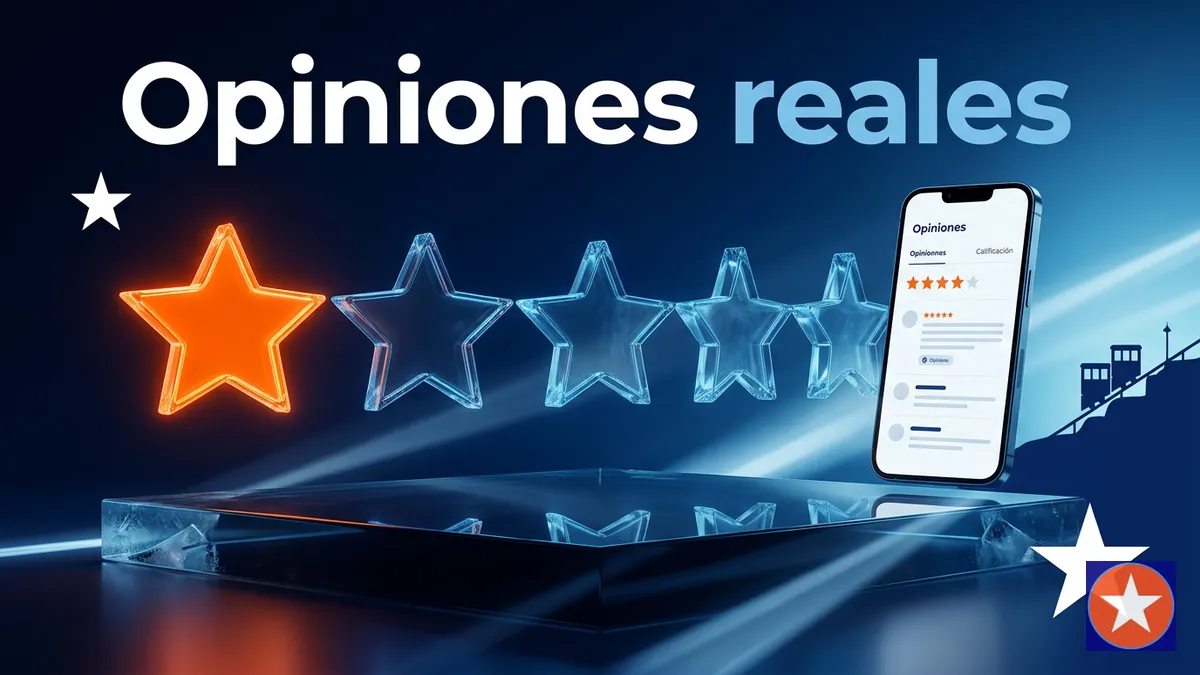 Estrellas de calificación y reseñas de usuarios sobre si Mostbet es confiable en Chile