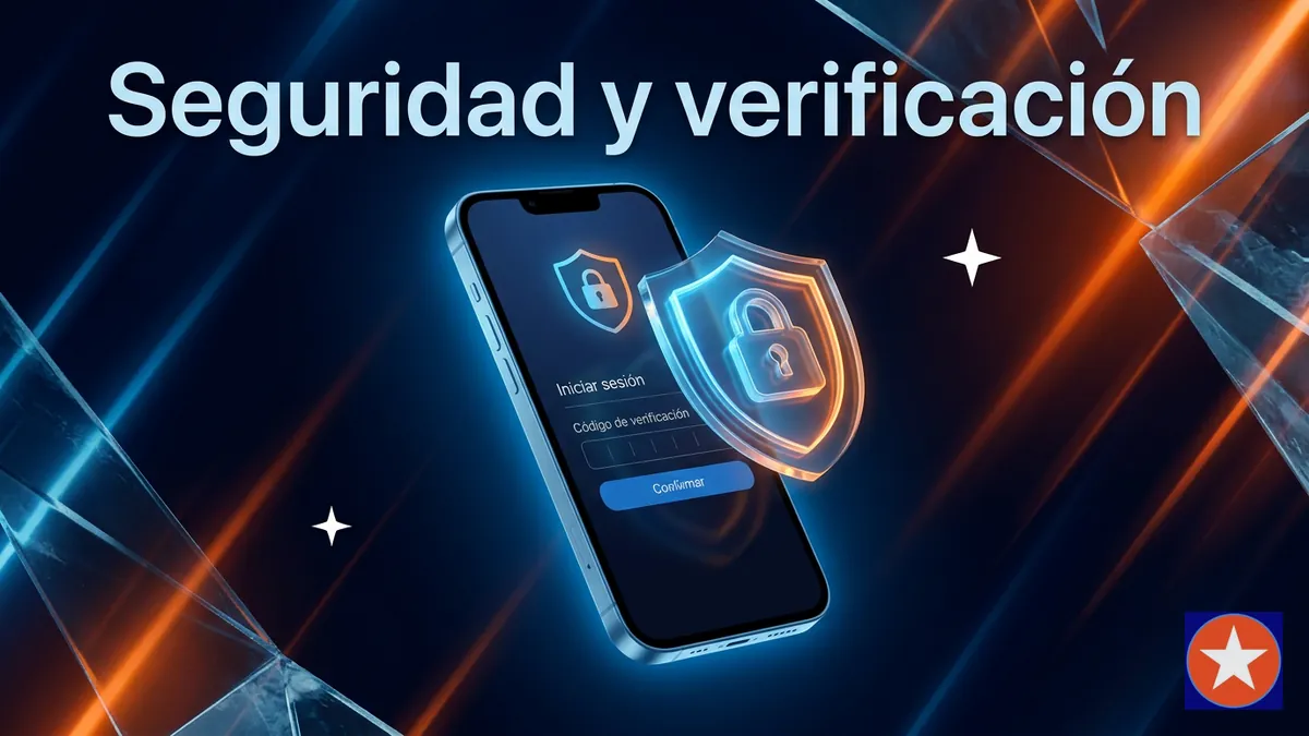 Teléfono con verificación en dos pasos y candado de seguridad para la cuenta de Mostbet