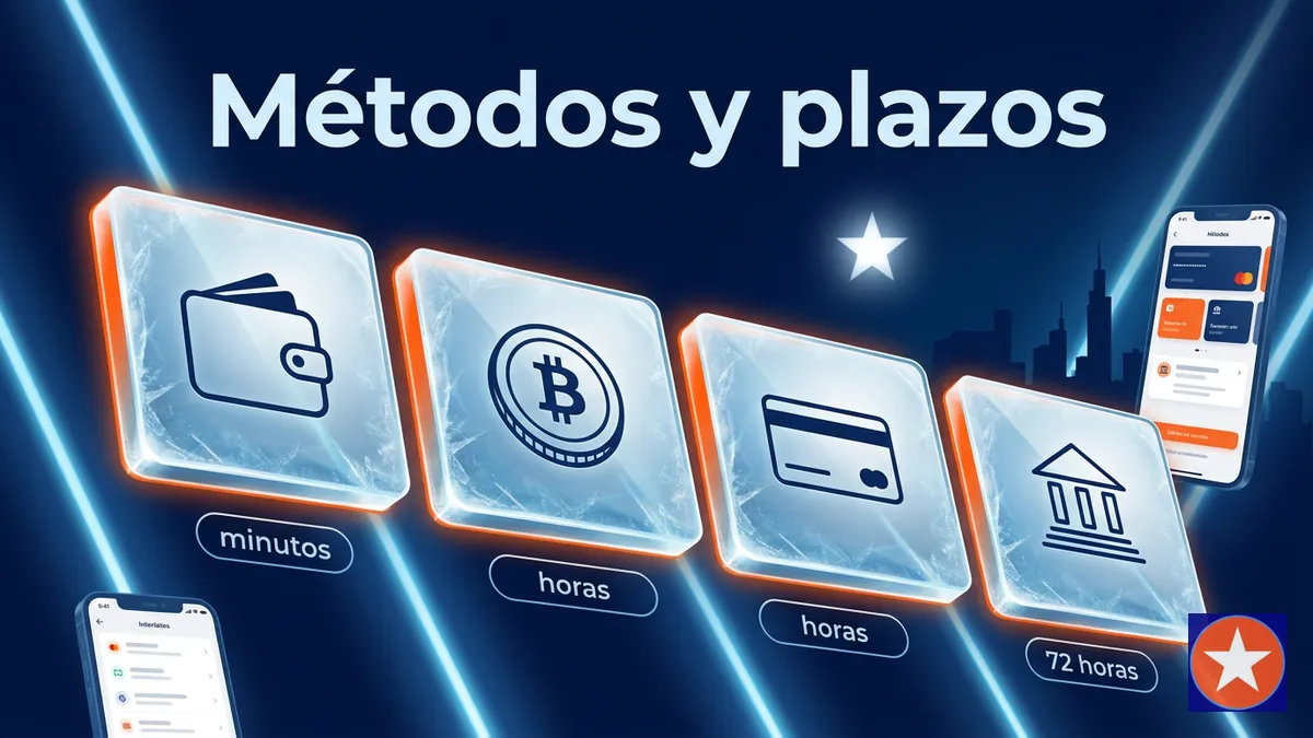 Métodos de retiro y plazos en Mostbet Chile: comparación de e-wallets, criptomonedas, tarjeta y transferencia